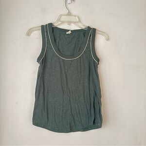 Camp Collection Dolly Green Retro Tank Top S